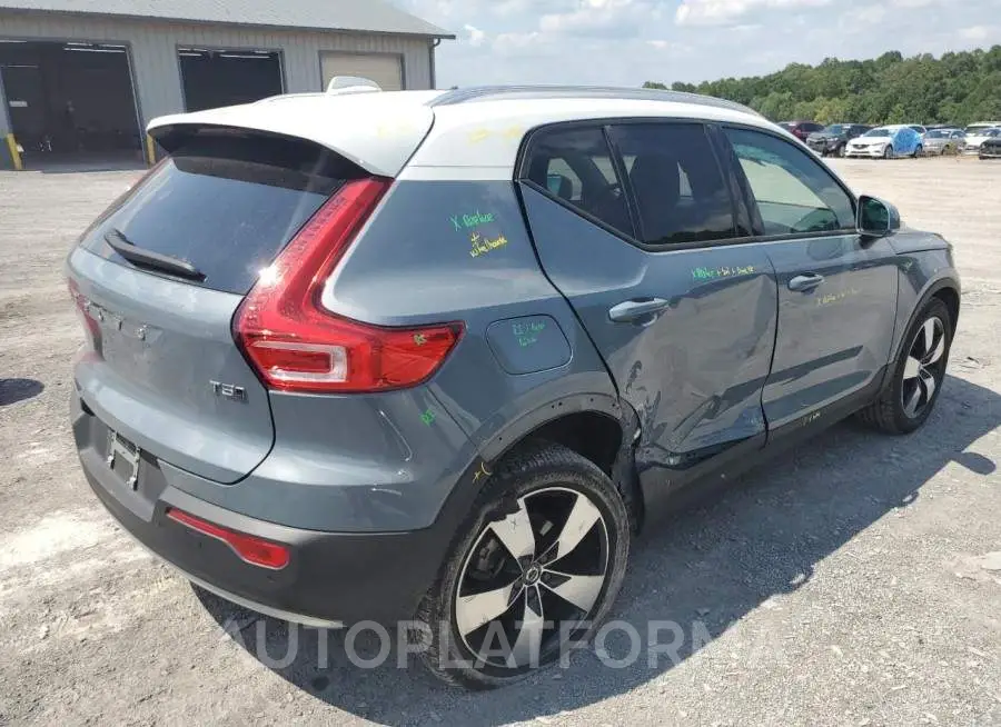 VOLVO XC40 T5 MO 2021 vin YV4162UK3M2431109 from auto auction Copart