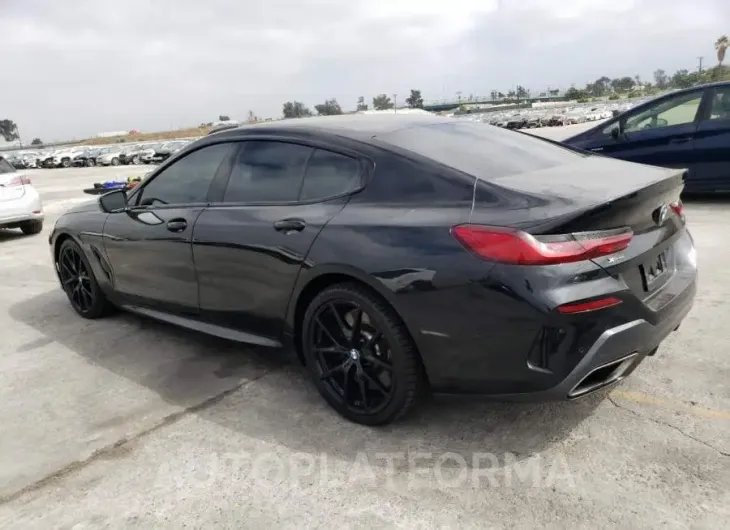 BMW M850XI 2022 vin WBAGV8C09NCH86106 from auto auction Copart