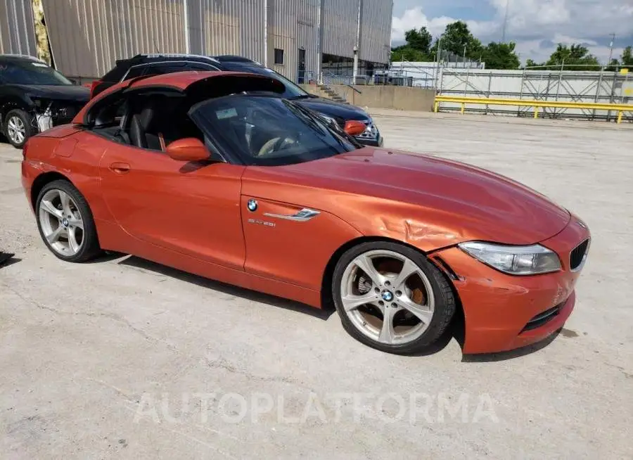 BMW Z4 SDRIVE2 2016 vin WBALL5C57G5A20641 from auto auction Copart