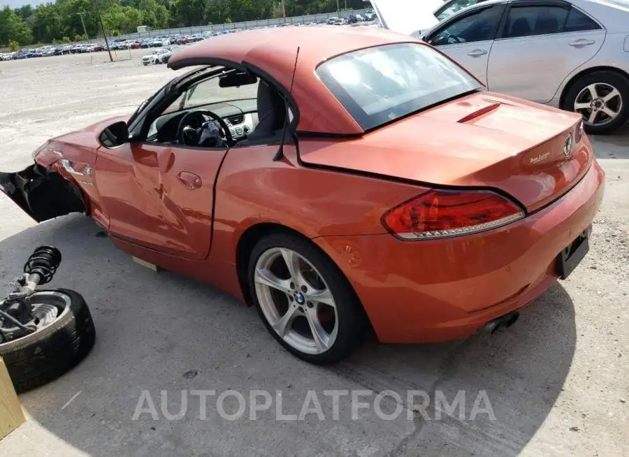 BMW Z4 SDRIVE2 2016 vin WBALL5C57G5A20641 from auto auction Copart