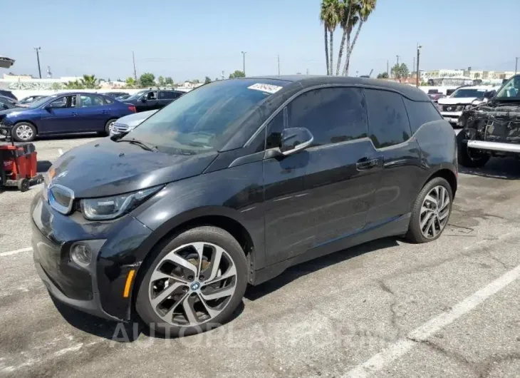 BMW I3 BEV 2017 vin WBY1Z6C39H7A39502 from auto auction Copart