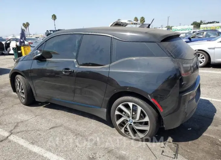 BMW I3 BEV 2017 vin WBY1Z6C39H7A39502 from auto auction Copart