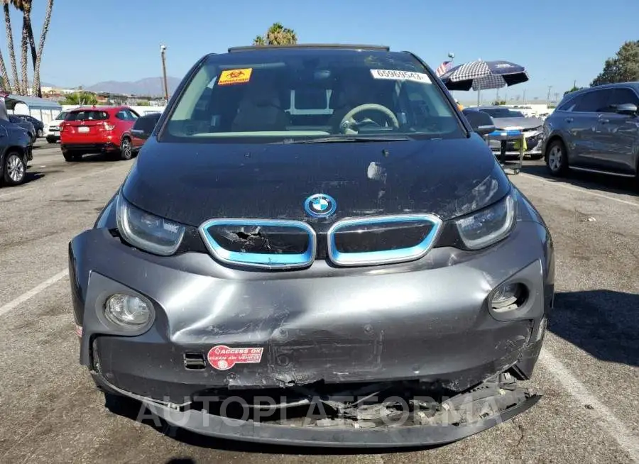 BMW I3 REX 2017 vin WBY1Z8C54HV551173 from auto auction Copart