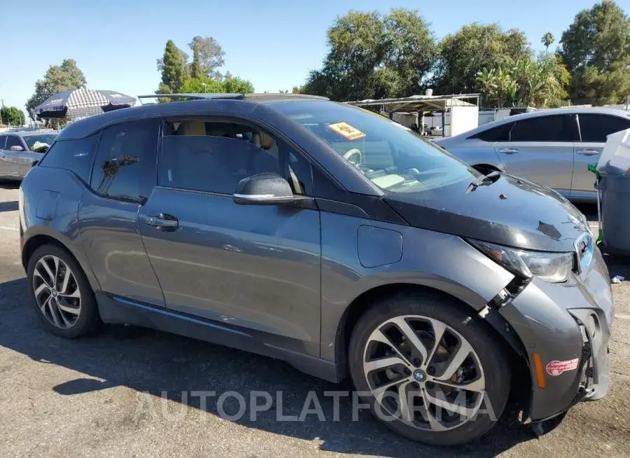 BMW I3 REX 2017 vin WBY1Z8C54HV551173 from auto auction Copart