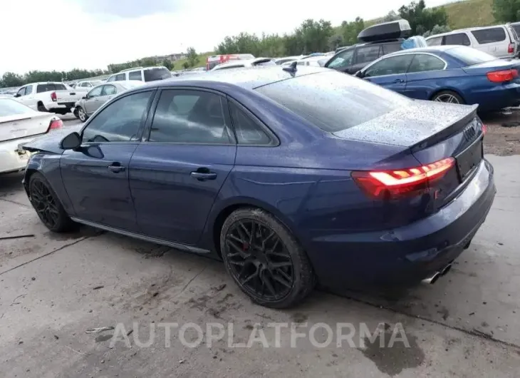 AUDI S4 PREMIUM 2020 vin WAUB4AF44LA022558 from auto auction Copart