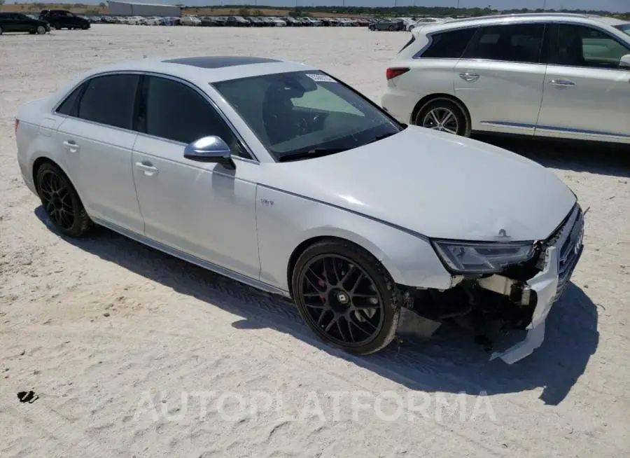 AUDI S4 PREMIUM 2018 vin WAUB4AF48JA001449 from auto auction Copart