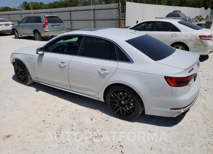 AUDI S4 PREMIUM 2018 vin WAUB4AF48JA001449 from auto auction Copart