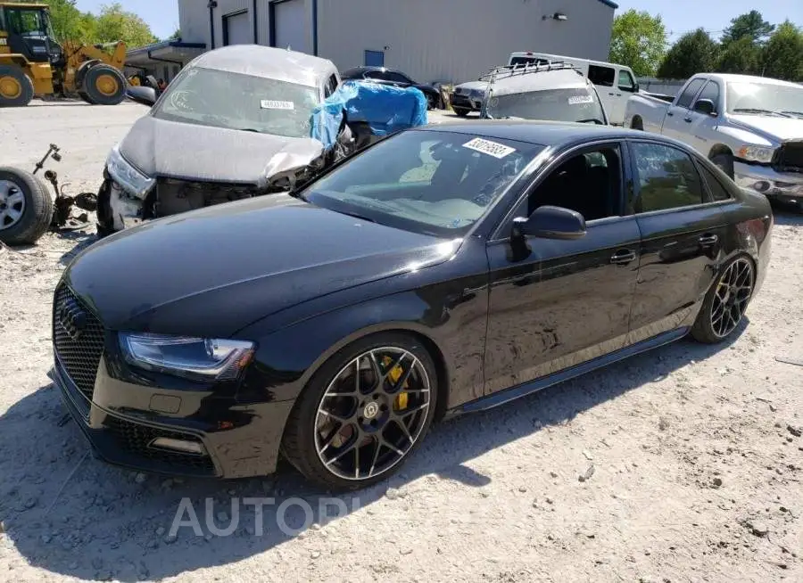 AUDI S4 PREMIUM 2015 vin WAUDGAFL6FA065343 from auto auction Copart