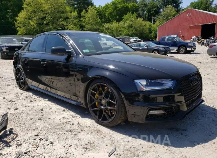 AUDI S4 PREMIUM 2015 vin WAUDGAFL6FA065343 from auto auction Copart