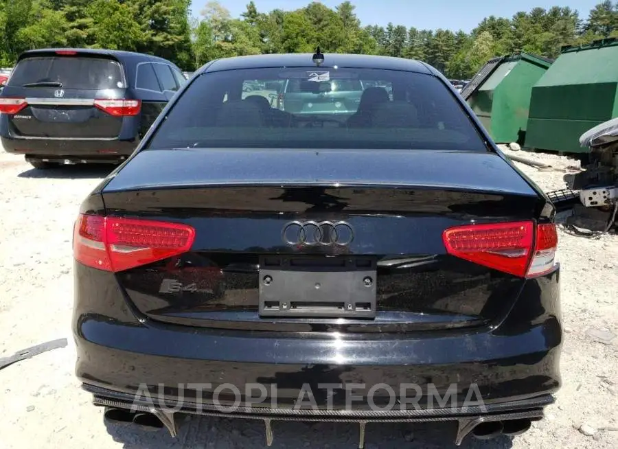 AUDI S4 PREMIUM 2015 vin WAUDGAFL6FA065343 from auto auction Copart