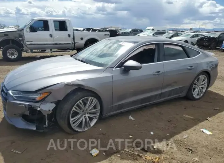 AUDI A7 PREMIUM 2019 vin WAUR2AF28KN129378 from auto auction Copart