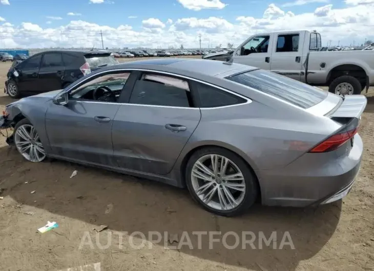 AUDI A7 PREMIUM 2019 vin WAUR2AF28KN129378 from auto auction Copart