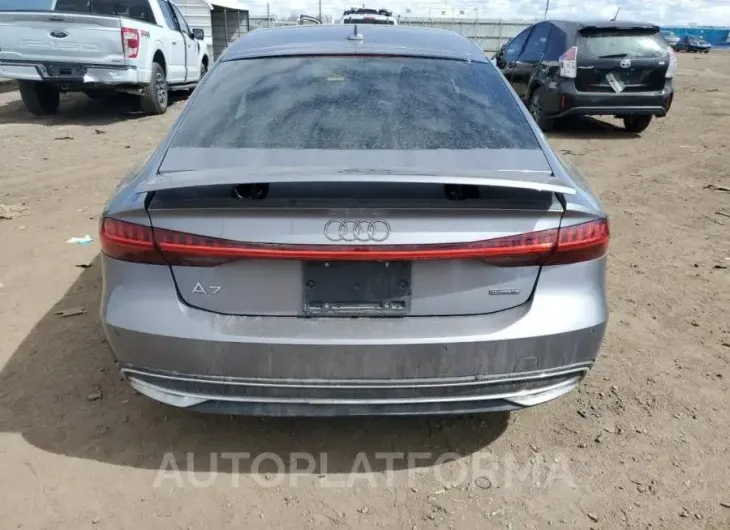 AUDI A7 PREMIUM 2019 vin WAUR2AF28KN129378 from auto auction Copart