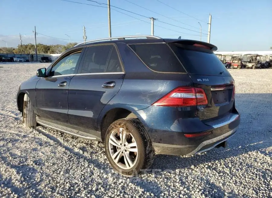 MERCEDES-BENZ ML 350 4MA 2015 vin 4JGDA5HB3FA464948 from auto auction Copart