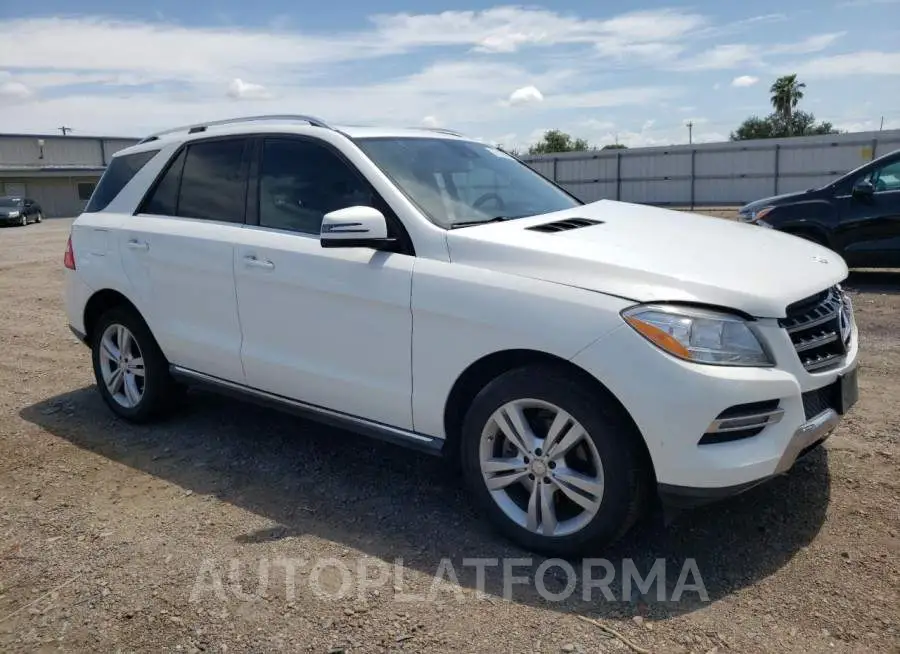 MERCEDES-BENZ ML 350 2015 vin 4JGDA5JB6FA537997 from auto auction Copart