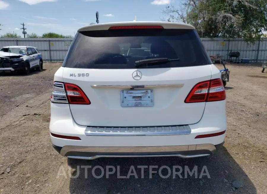 MERCEDES-BENZ ML 350 2015 vin 4JGDA5JB6FA537997 from auto auction Copart