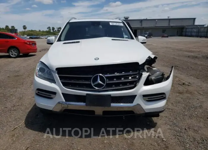 MERCEDES-BENZ ML 350 2015 vin 4JGDA5JB6FA537997 from auto auction Copart