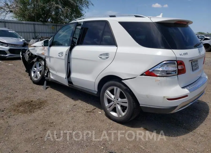 MERCEDES-BENZ ML 350 2015 vin 4JGDA5JB6FA537997 from auto auction Copart