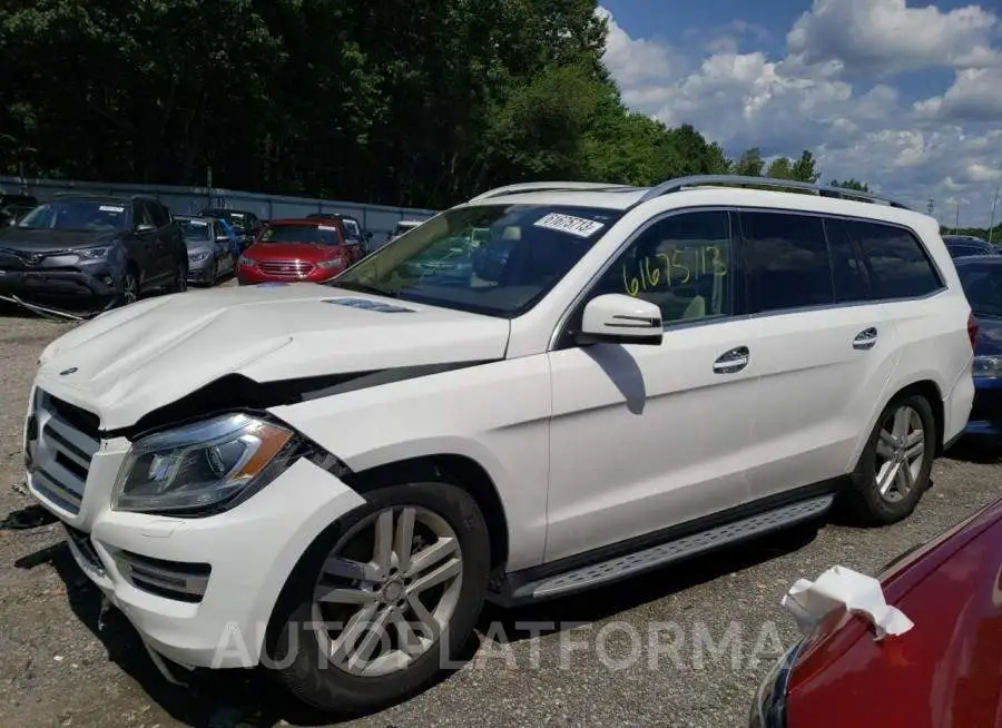 MERCEDES-BENZ GL 450 4MA 2016 vin 4JGDF6EE7GA630962 from auto auction Copart