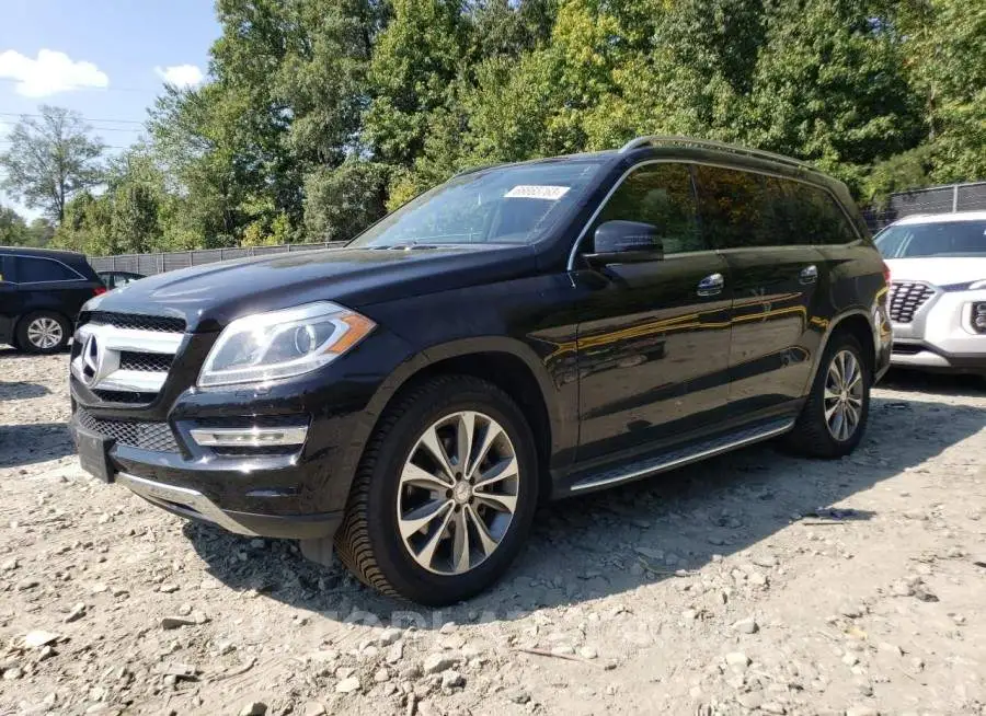 MERCEDES-BENZ GL 450 4MA 2015 vin 4JGDF6EE9FA492601 from auto auction Copart