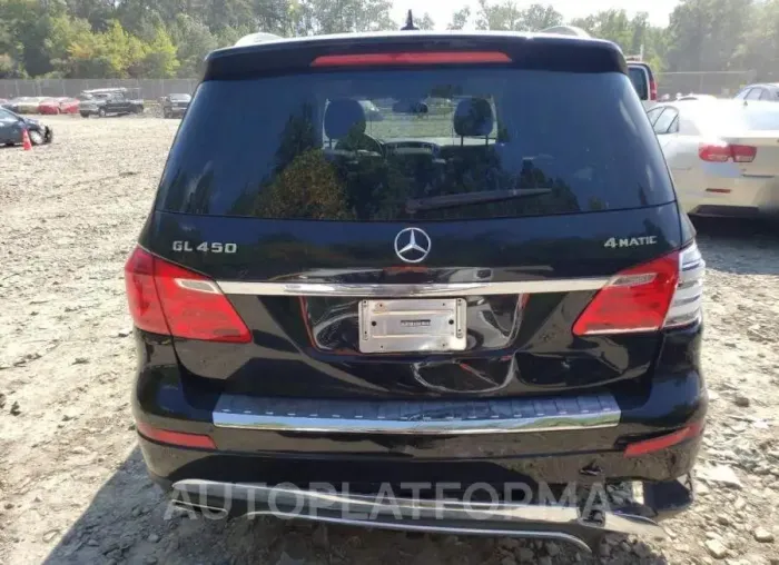 MERCEDES-BENZ GL 450 4MA 2015 vin 4JGDF6EE9FA492601 from auto auction Copart