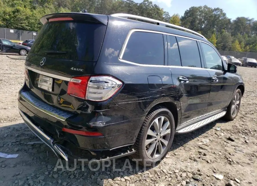 MERCEDES-BENZ GL 450 4MA 2015 vin 4JGDF6EE9FA492601 from auto auction Copart