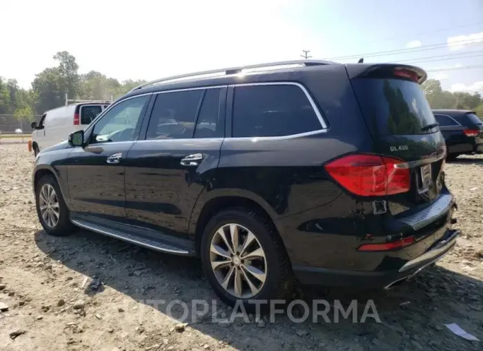 MERCEDES-BENZ GL 450 4MA 2015 vin 4JGDF6EE9FA492601 from auto auction Copart