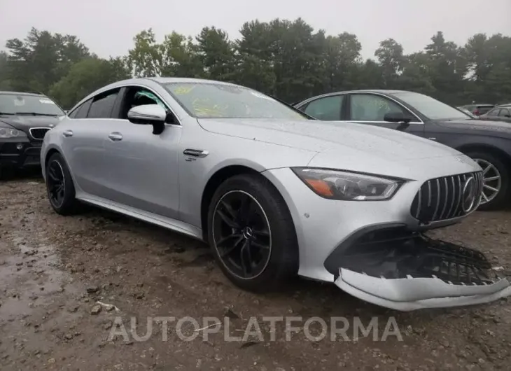 MERCEDES-BENZ AMG GT 43 2022 vin W1K7X5KB0NA045470 from auto auction Copart