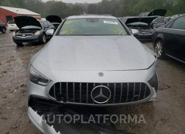 MERCEDES-BENZ AMG GT 43 2022 vin W1K7X5KB0NA045470 from auto auction Copart