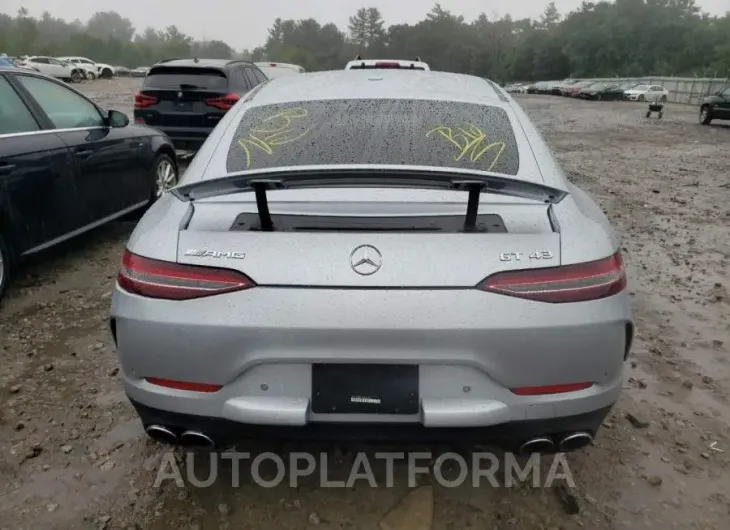 MERCEDES-BENZ AMG GT 43 2022 vin W1K7X5KB0NA045470 from auto auction Copart