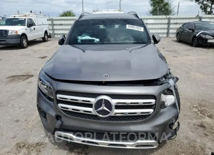 MERCEDES-BENZ GLB 250 2022 vin W1N4M4GBXNW178158 from auto auction Copart