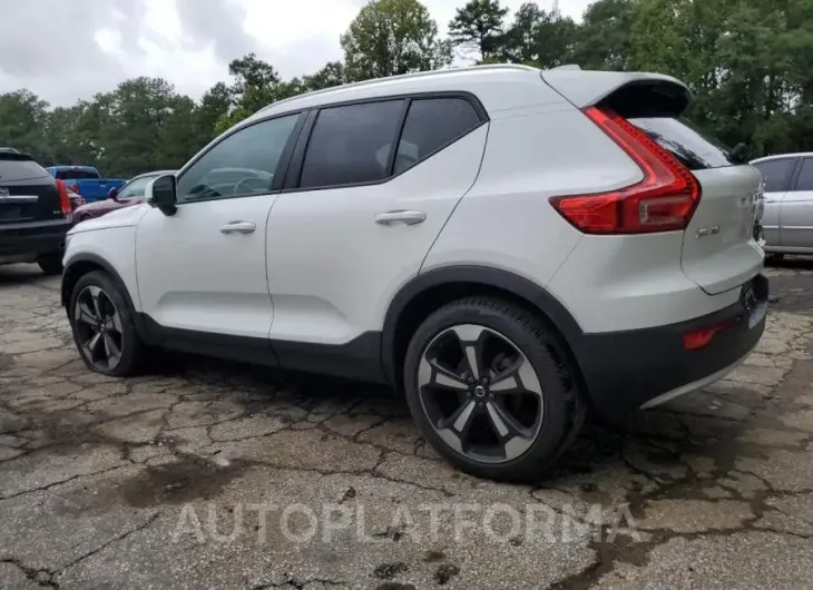 VOLVO XC40 T5 MO 2020 vin YV4162UK0L2324064 from auto auction Copart