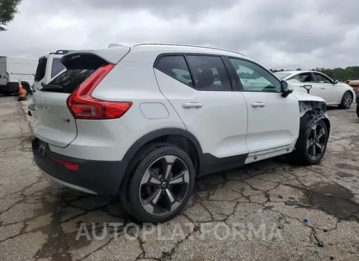 VOLVO XC40 T5 MO 2020 vin YV4162UK0L2324064 from auto auction Copart