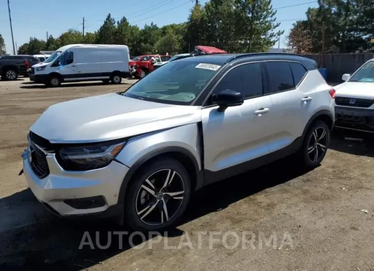 VOLVO XC40 T5 R- 2019 vin YV4162UM9K2103658 from auto auction Copart