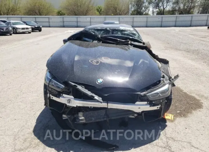 BMW M8 2020 vin WBSAE0C03LCD60475 from auto auction Copart