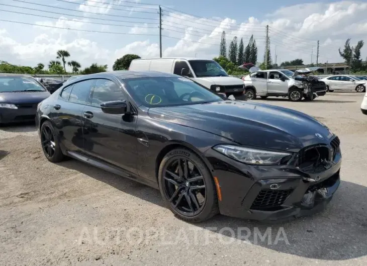 BMW M8 2021 vin WBSGV0C05MCF85718 from auto auction Copart