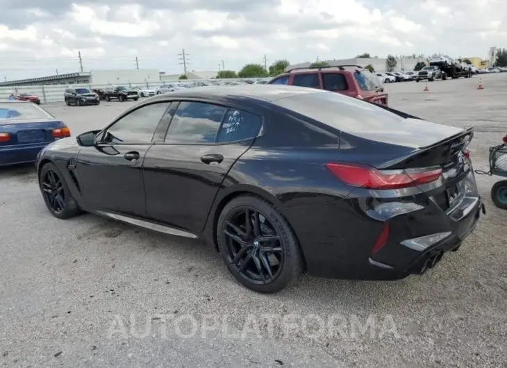 BMW M8 2021 vin WBSGV0C05MCF85718 from auto auction Copart