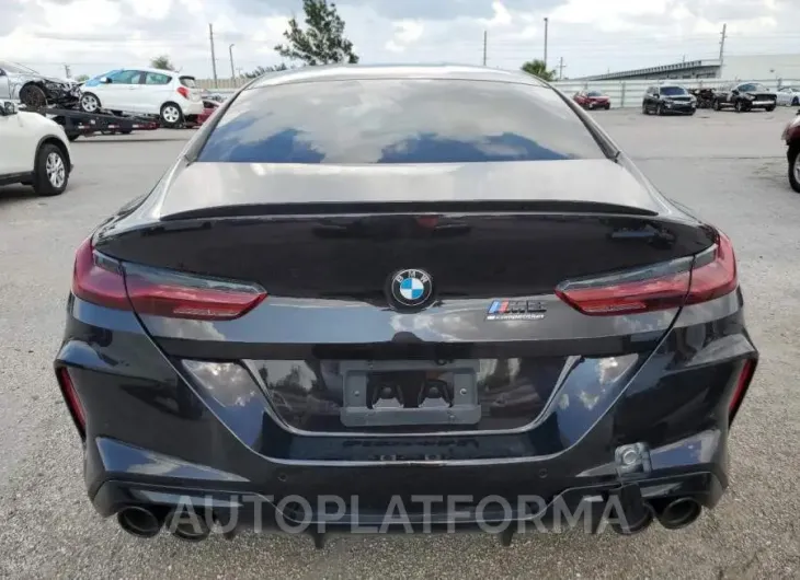 BMW M8 2021 vin WBSGV0C05MCF85718 from auto auction Copart