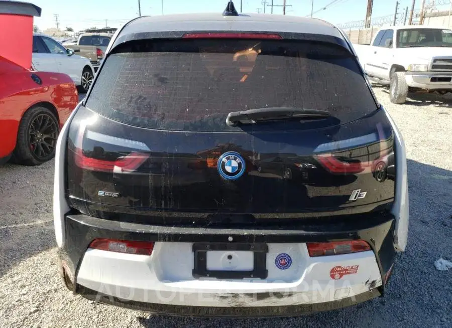 BMW I3 REX 2016 vin WBY1Z4C51GV506702 from auto auction Copart