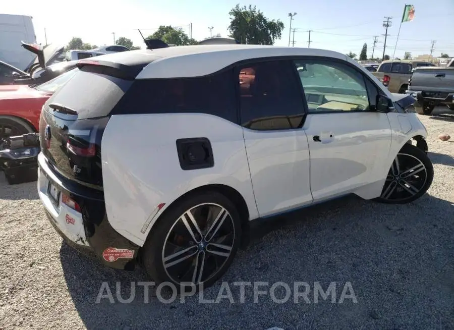 BMW I3 REX 2016 vin WBY1Z4C51GV506702 from auto auction Copart