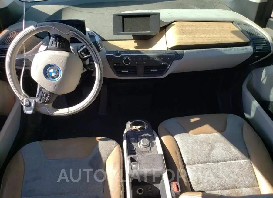 BMW I3 REX 2016 vin WBY1Z4C51GV506702 from auto auction Copart