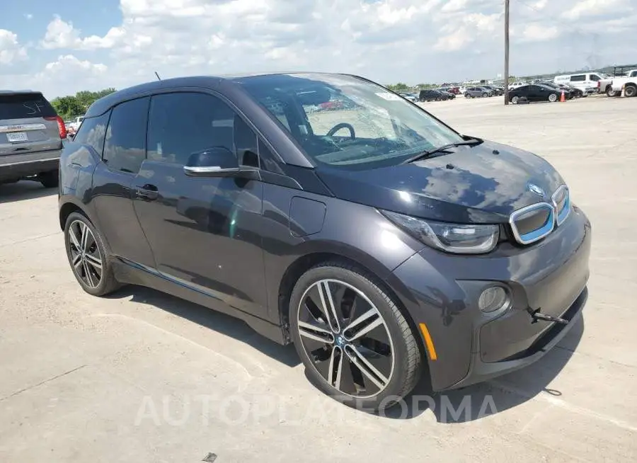 BMW I3 REX 2015 vin WBY1Z4C53FV279253 from auto auction Copart