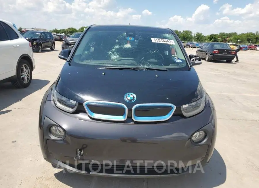 BMW I3 REX 2015 vin WBY1Z4C53FV279253 from auto auction Copart