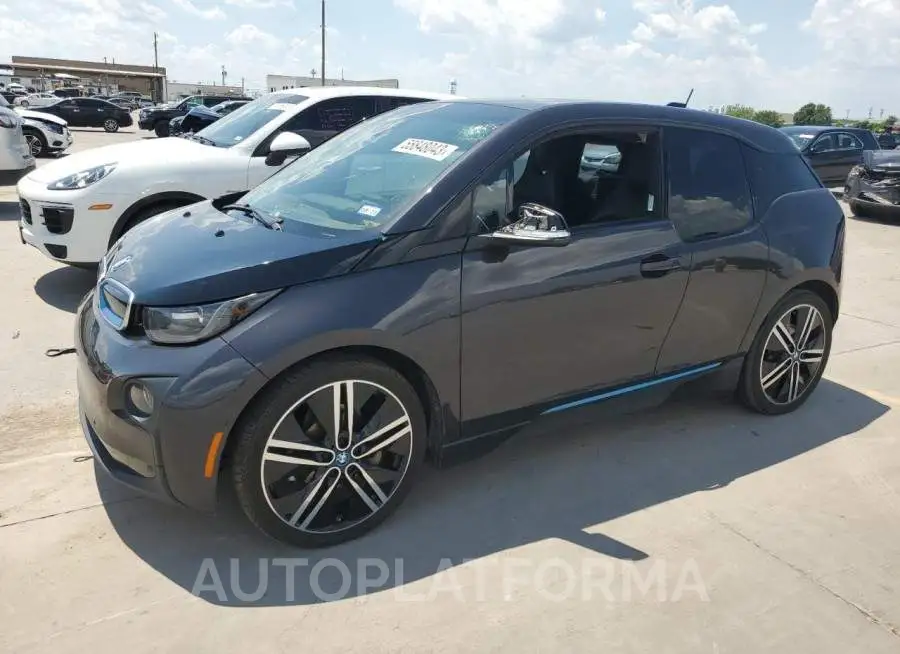 BMW I3 REX 2015 vin WBY1Z4C53FV279253 from auto auction Copart