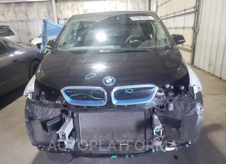 BMW I3 REX 2019 vin WBY8P4C57K7D41811 from auto auction Copart