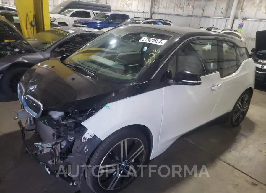 BMW I3 REX 2019 vin WBY8P4C57K7D41811 from auto auction Copart