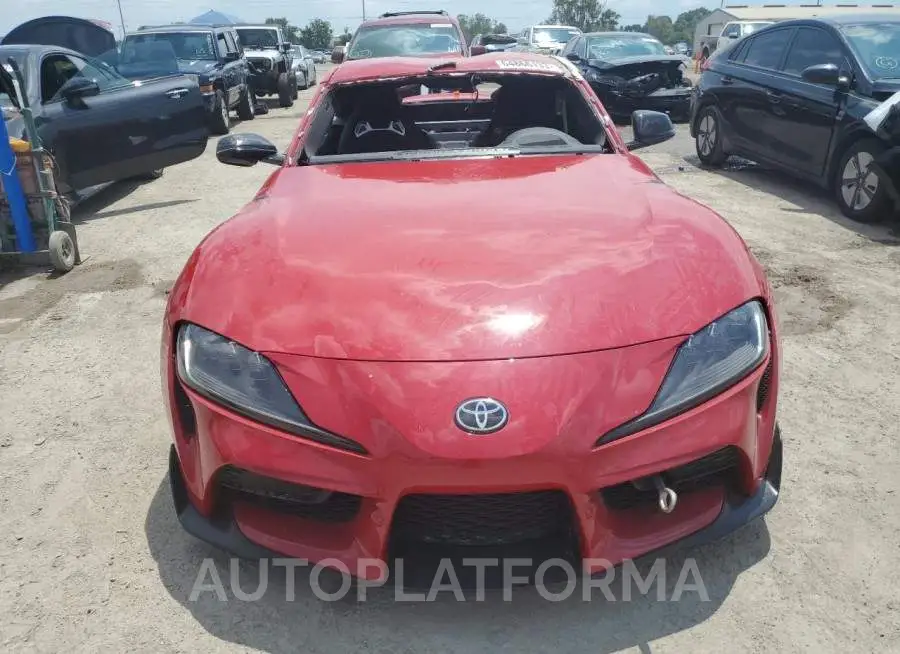 TOYOTA SUPRA BASE 2021 vin WZ1DB0C07MW042032 from auto auction Copart