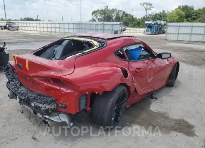 TOYOTA SUPRA BASE 2021 vin WZ1DB0C07MW042032 from auto auction Copart