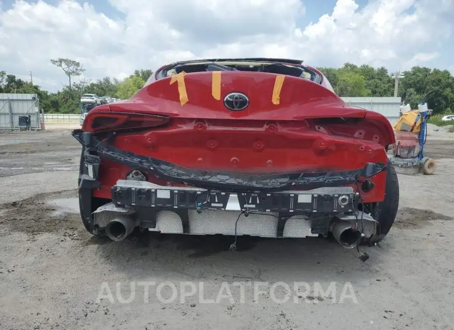 TOYOTA SUPRA BASE 2021 vin WZ1DB0C07MW042032 from auto auction Copart