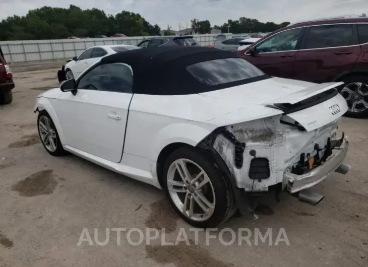 AUDI TT 2019 vin TRUTECFVXK1009066 from auto auction Copart